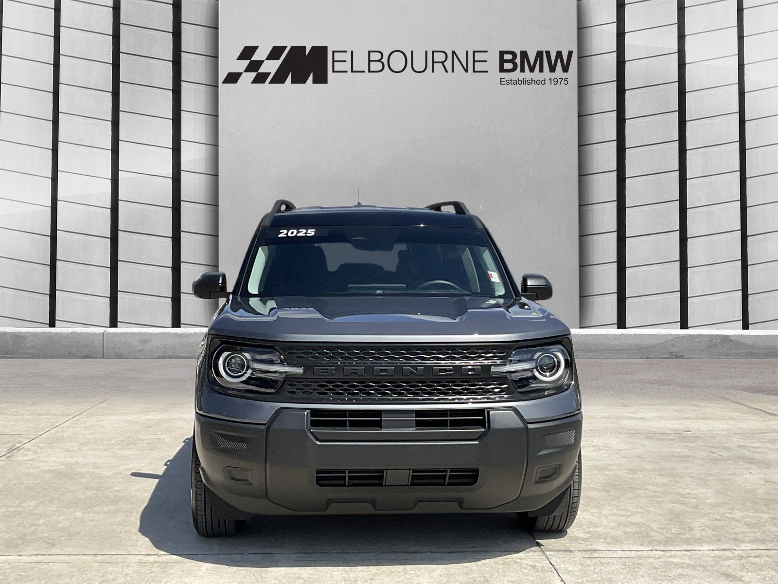 Used 2025 Ford Bronco Sport Big Bend w/ Black Appearance Package AWD/4WD image 2