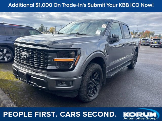 Used 2024 Ford F150 STX w/ STX Black Appearance Package AWD/4WD image 1