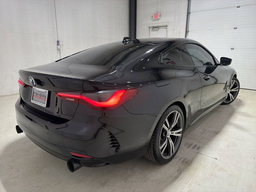 Used 2021 BMW 430i Coupe w/ Premium Package RWD image 4