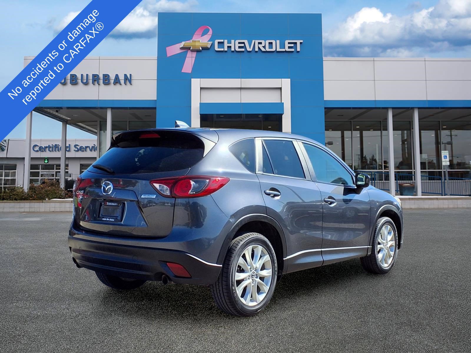 Used 2014 MAZDA CX-5 Grand Touring AWD/4WD image 5