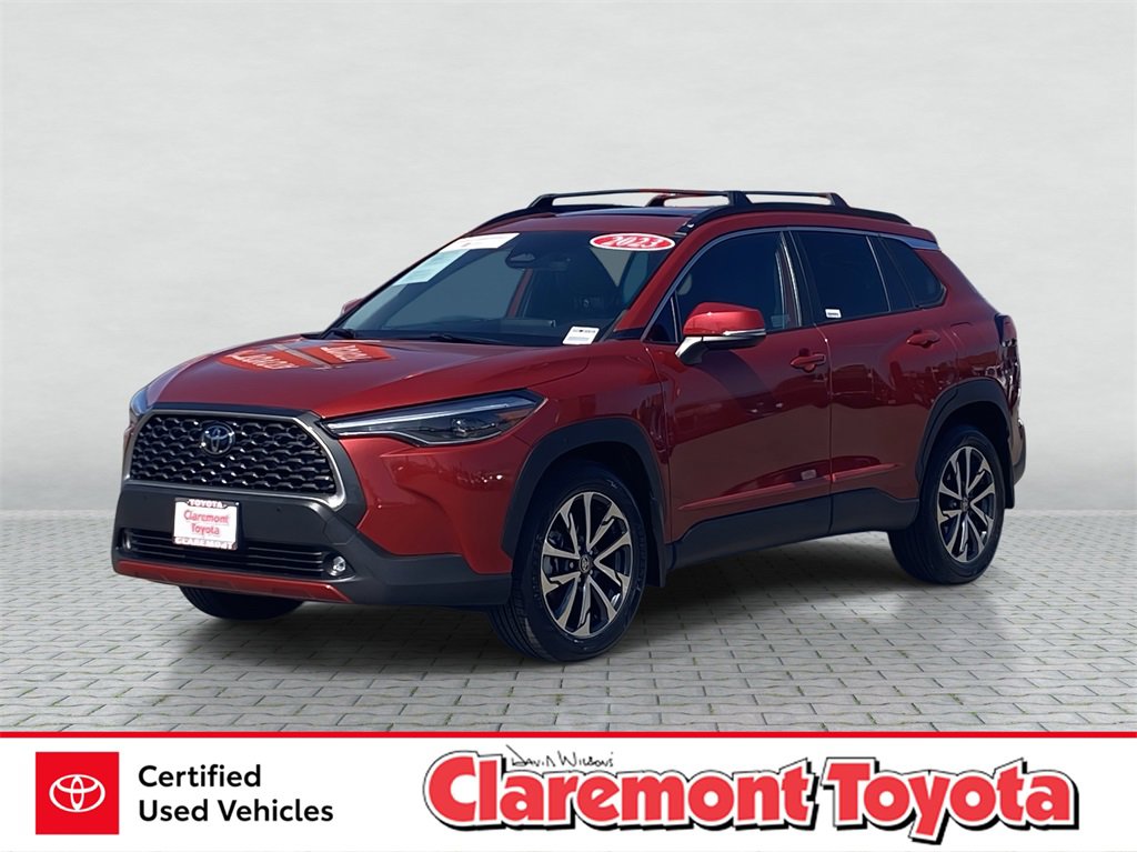 Certified 2023 Toyota Corolla Cross XLE