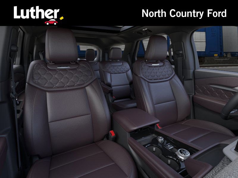 New 2026 Ford Explorer Platinum w/ LUX Leather Package image 10