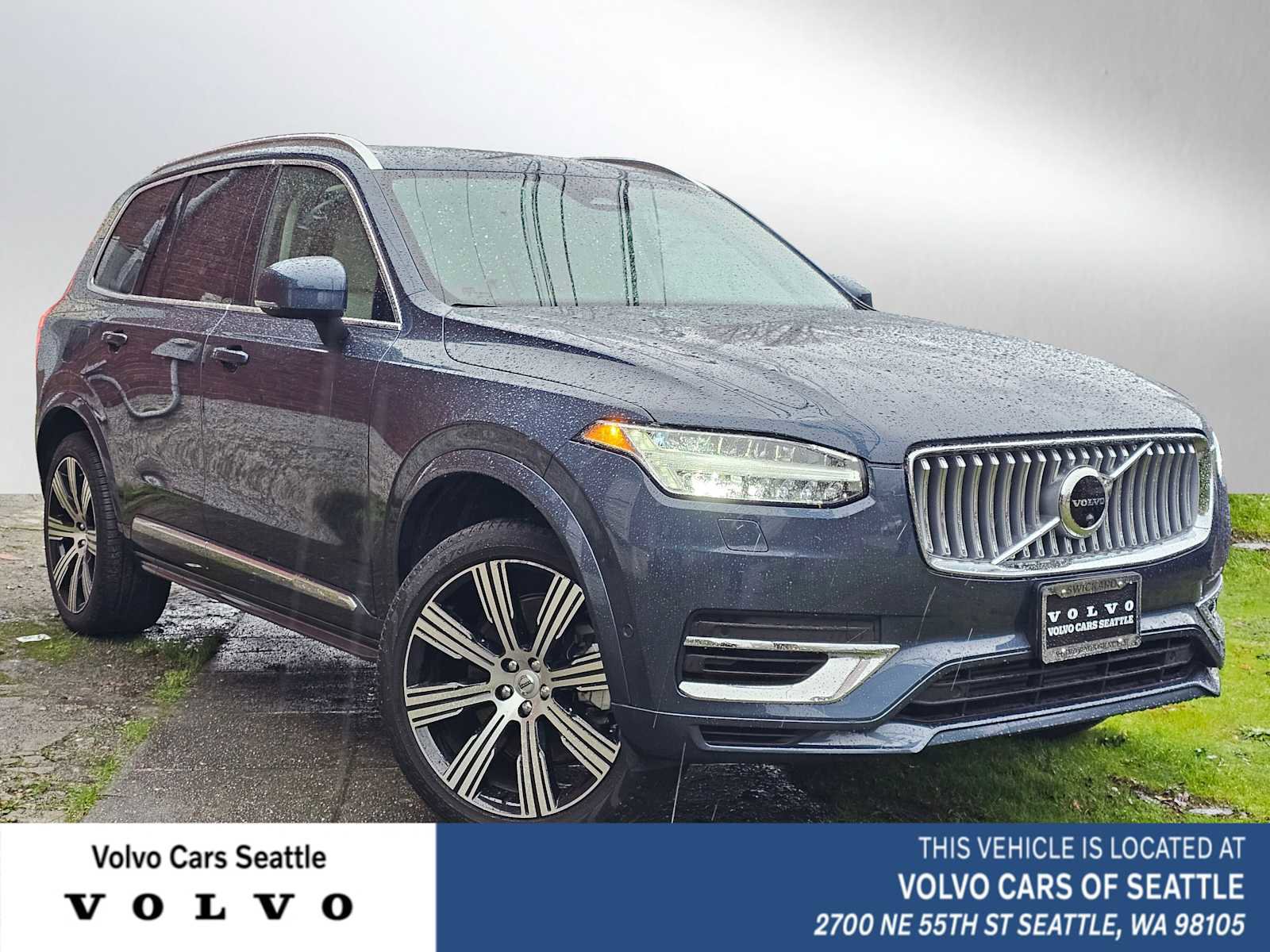Used 2023 Volvo XC90 T8 Plus w/ Protection Package image 1