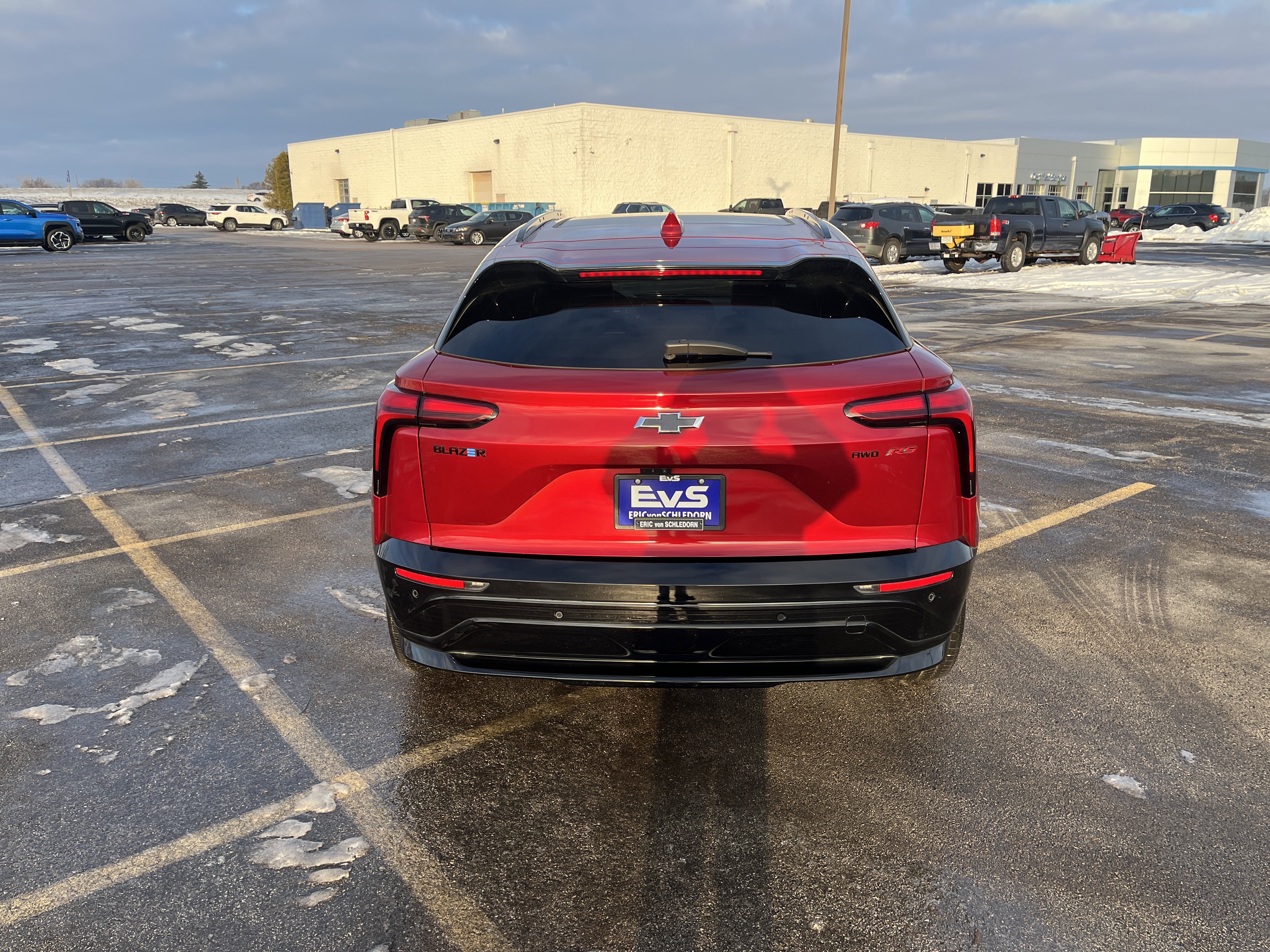 Used 2025 Chevrolet Blazer EV RS w/ Super Cruise Package image 5