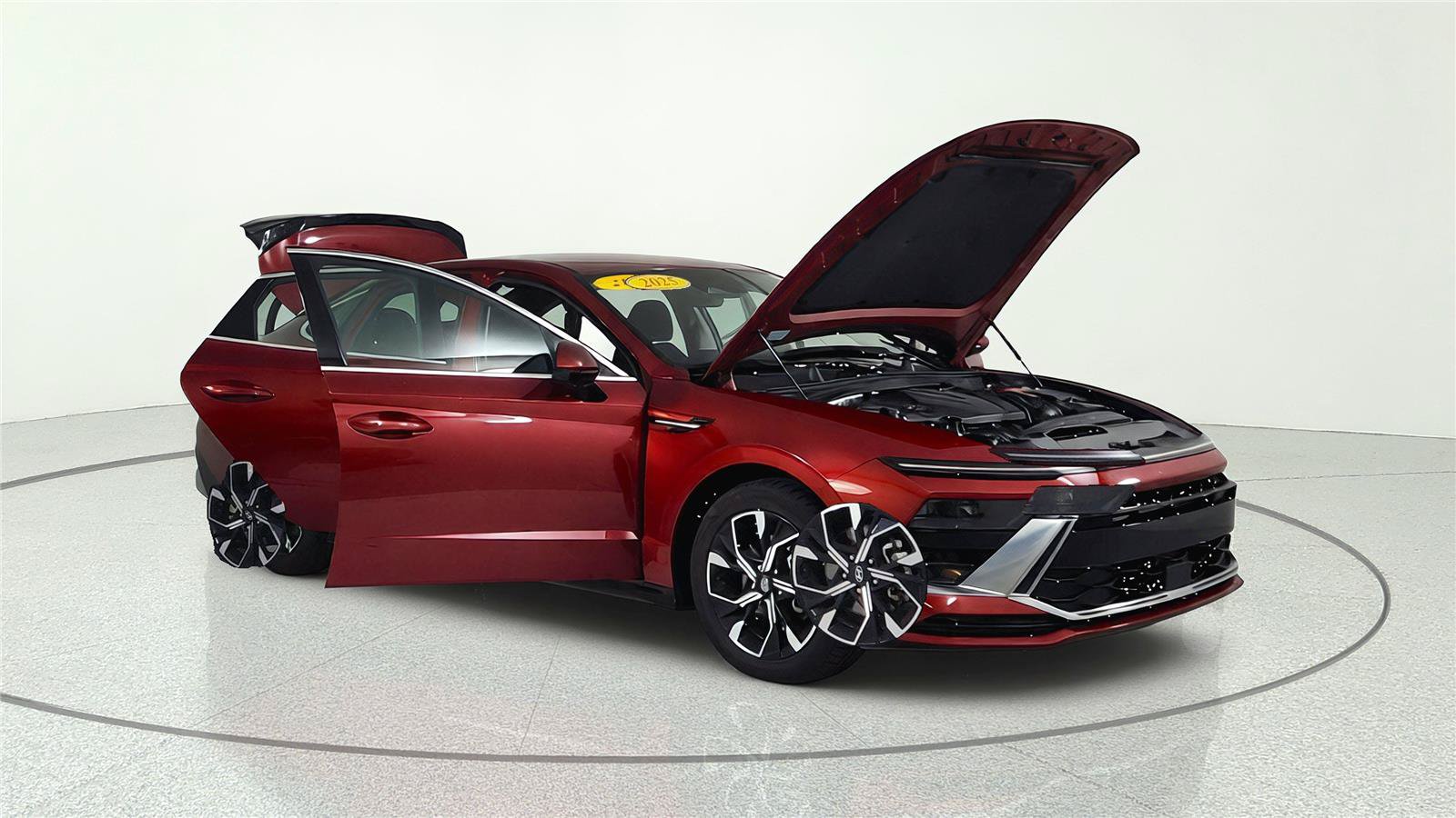 Used 2025 Hyundai Sonata SEL FWD image 8