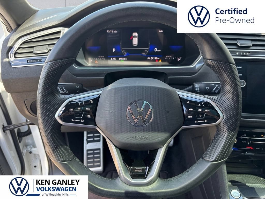 Certified 2024 Volkswagen Tiguan SE R-Line AWD/4WD image 12