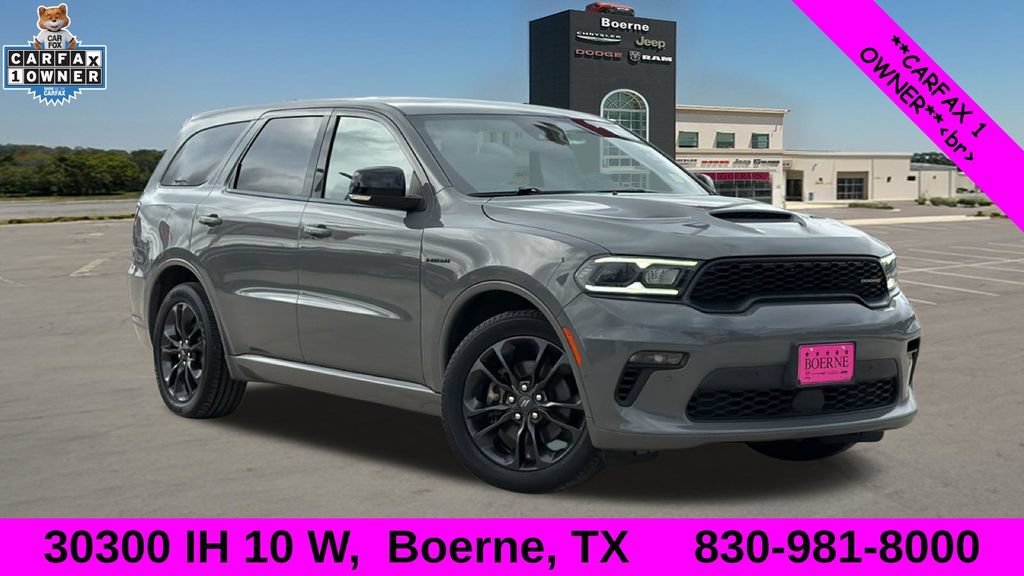 Used 2022 Dodge Durango R/T AWD/4WD image 1