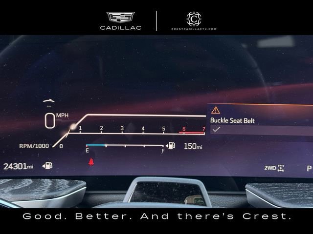 Certified 2025 Cadillac Escalade ESV Premium Luxury w/ Touring Package AWD/4WD image 22