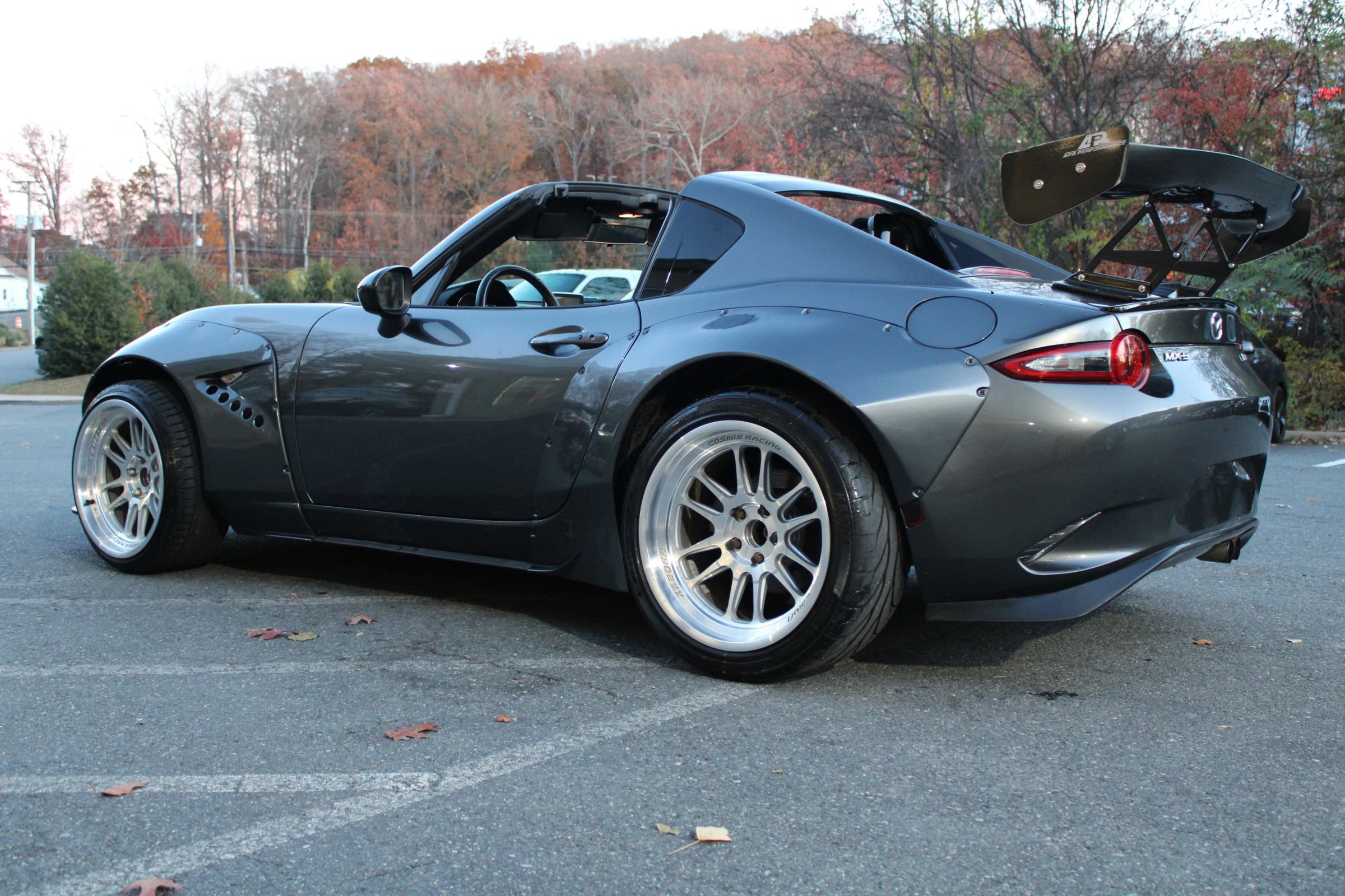 Used 2017 MAZDA MX-5 Miata RF Club image 22