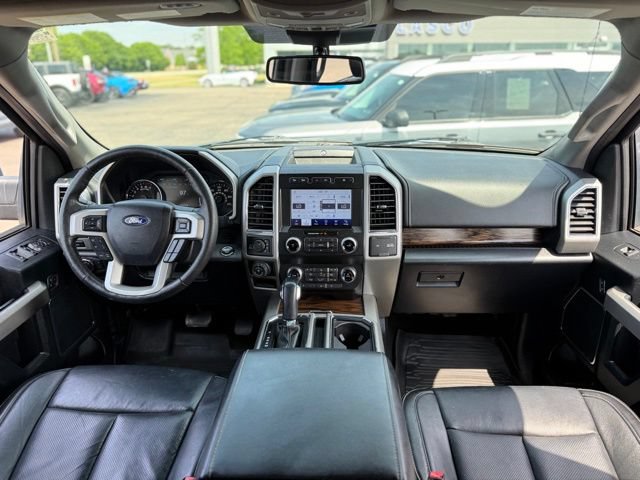 Used 2019 Ford F150 Lariat w/ Equipment Group 502A Luxury AWD/4WD video 2