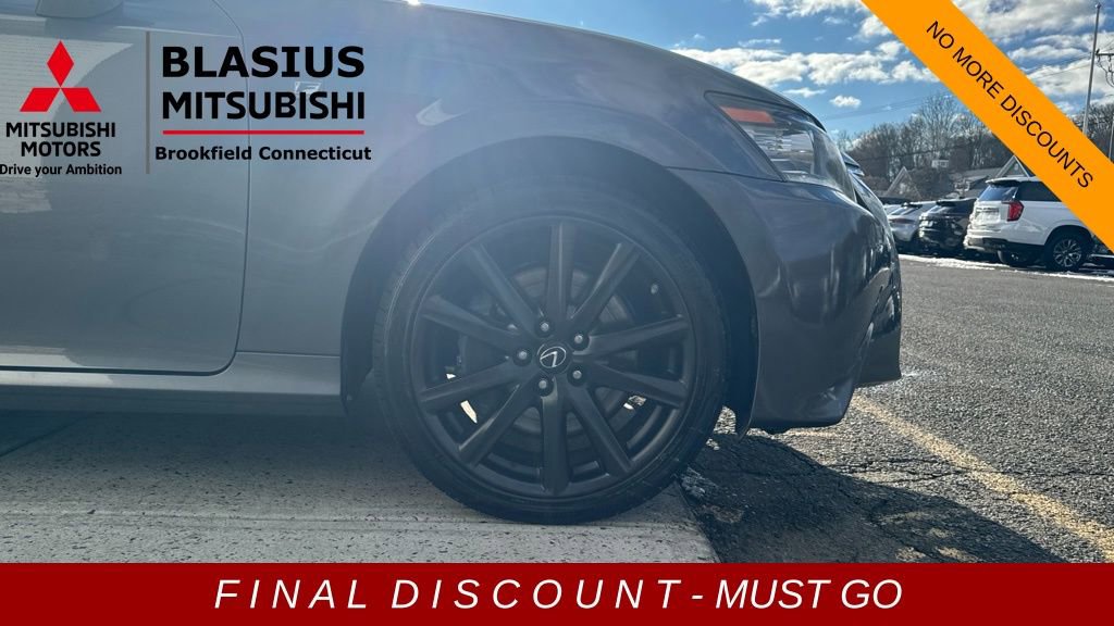 Used 2015 Lexus GS 350 350 w/ F Sport Package