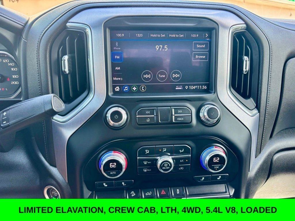 Used 2022 GMC Sierra 1500 Elevation w/ LPO, Elevation Black Package AWD/4WD image 21