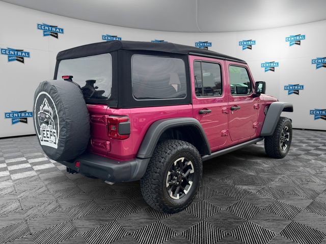 Used 2024 Jeep Wrangler Unlimited Rubicon w/ Capability Package AWD/4WD image 6