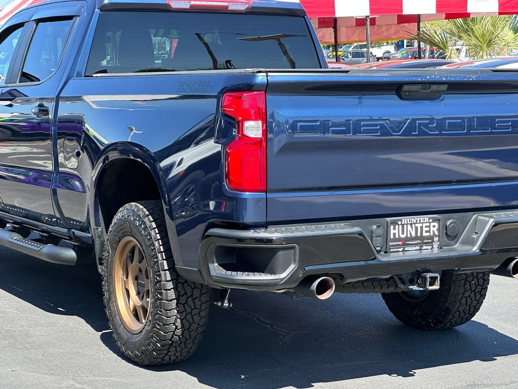 Used 2021 Chevrolet Silverado 1500 LT Trail Boss w/ Bed Protection Package AWD/4WD image 5