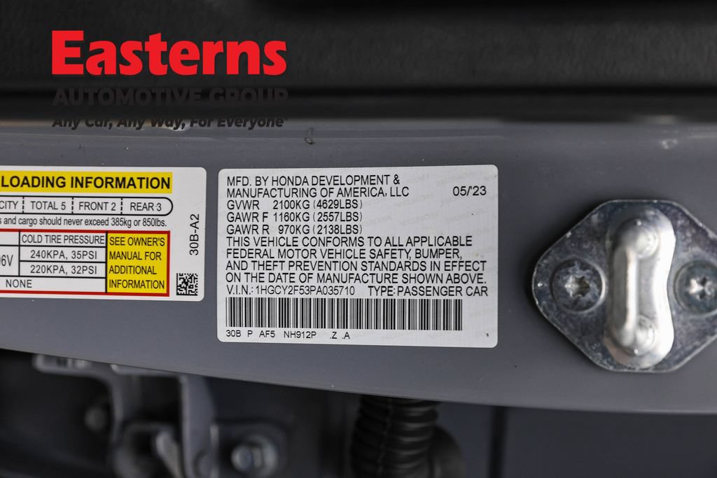 Used 2023 Honda Accord Sport image 34
