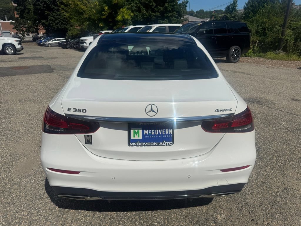 Used 2023 Mercedes-Benz E 350 4MATIC Sedan image 5