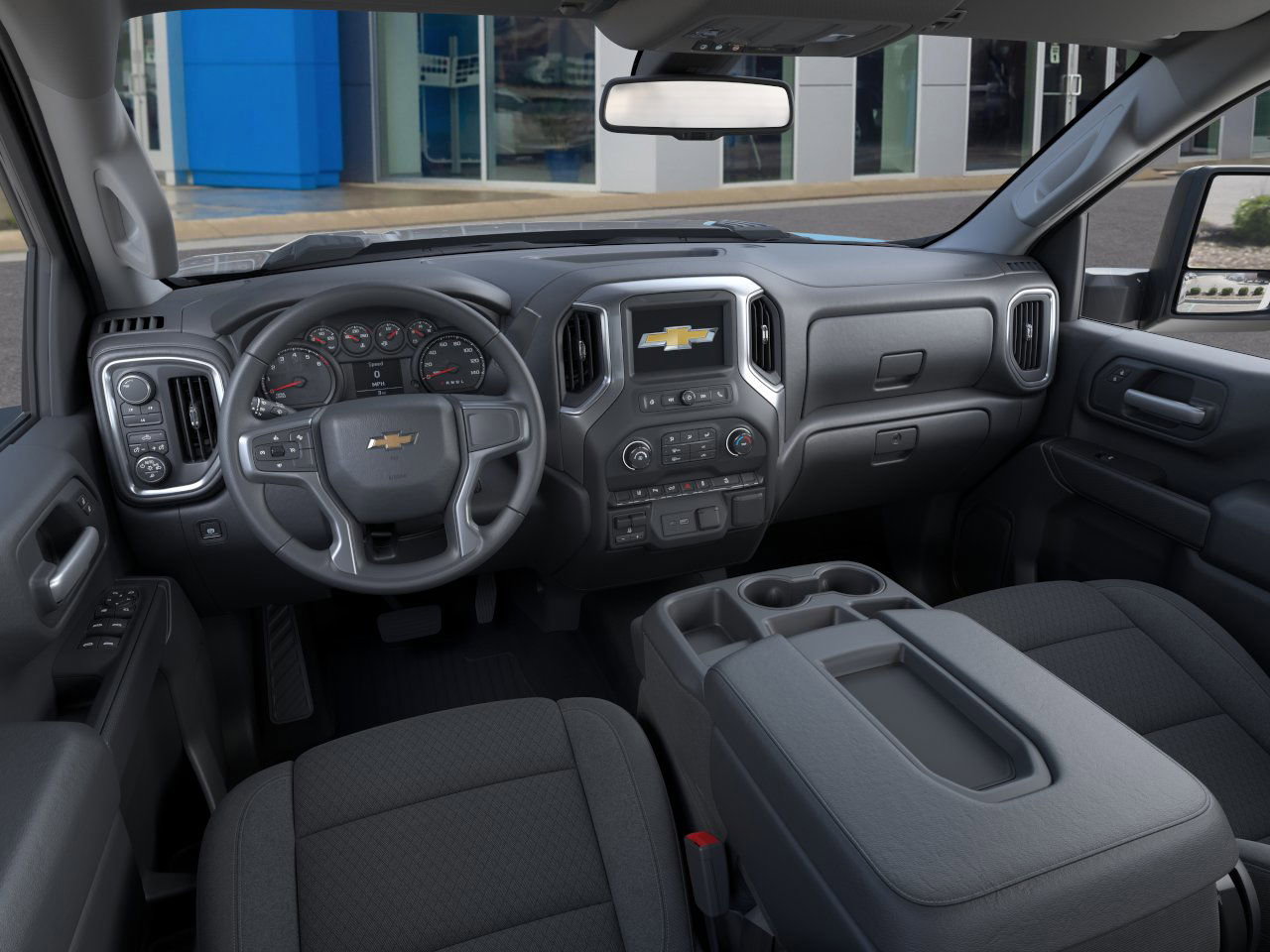 New 2026 Chevrolet Silverado 2500 Custom w/ Custom Value Package image 15