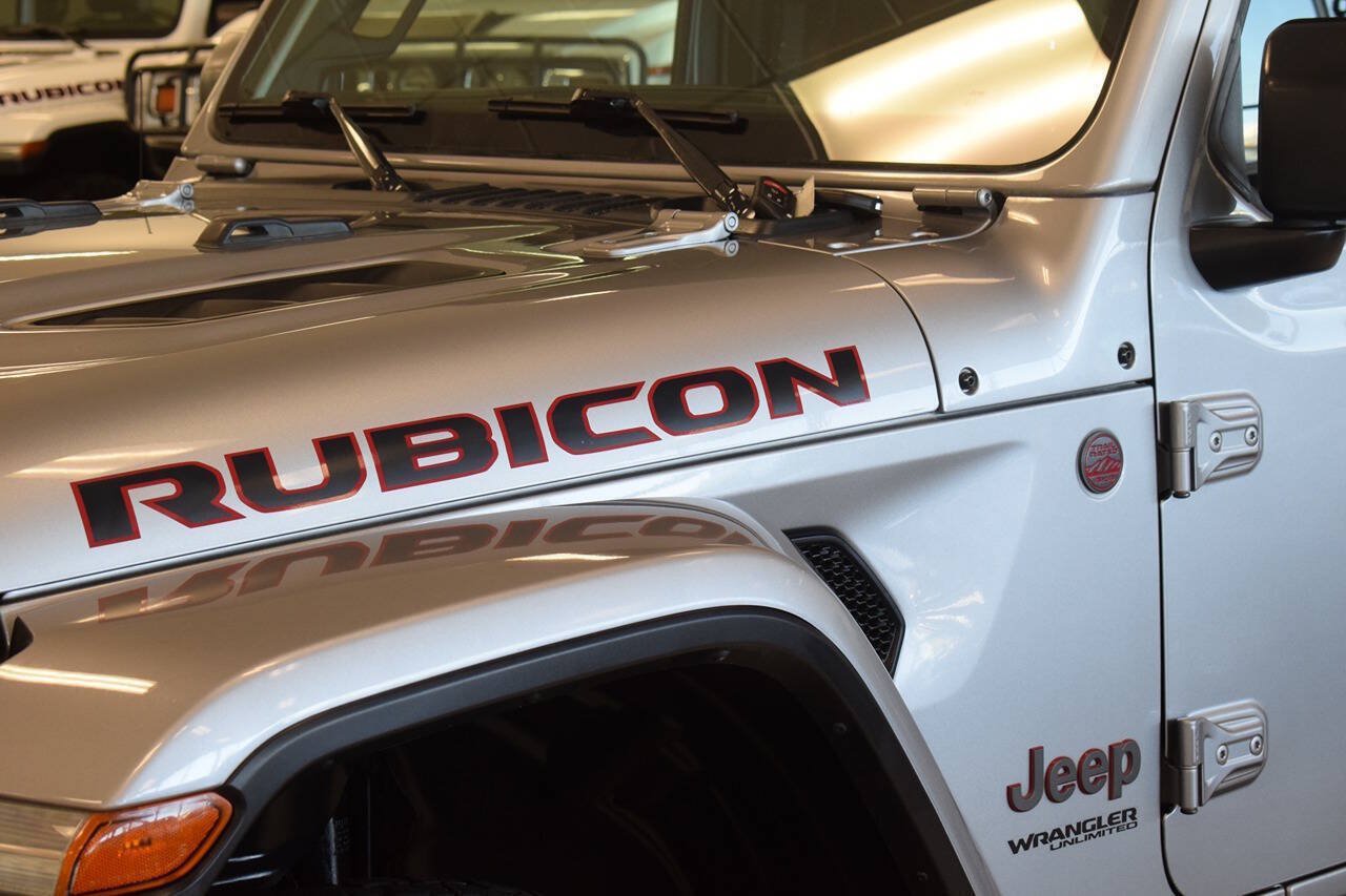 Used 2020 Jeep Wrangler Unlimited Rubicon AWD/4WD image 37