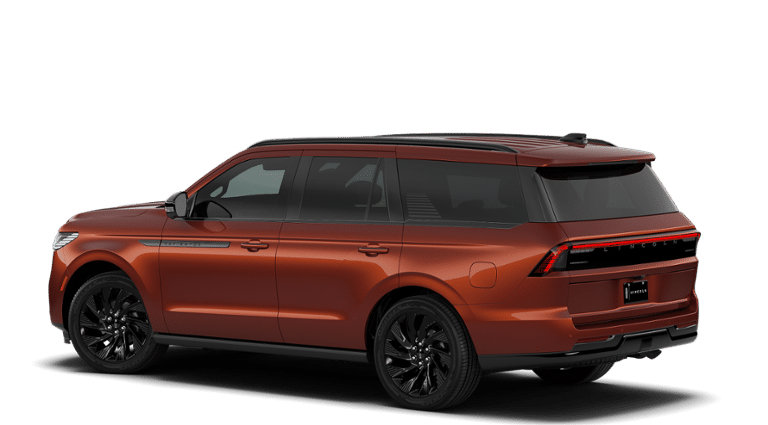New 2027 Lincoln Navigator Reserve w/ Jet Appearance Package AWD/4WD image 2