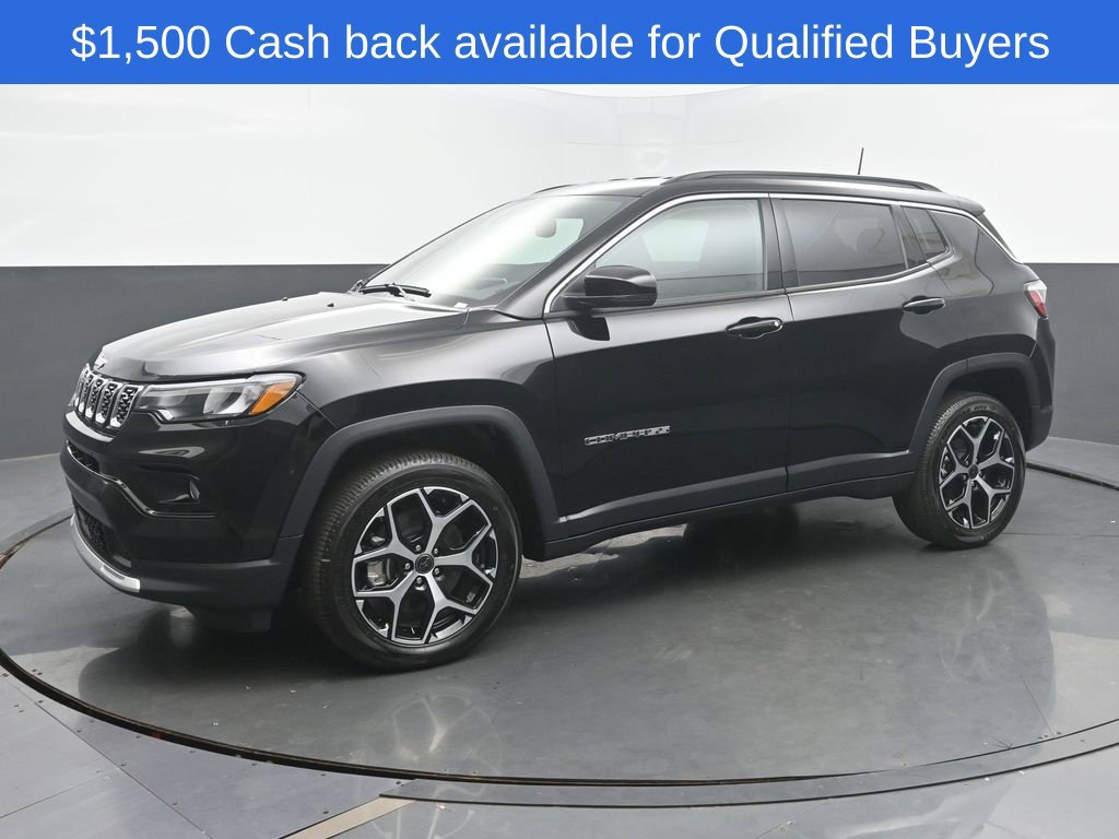 New 2026 Jeep Compass Limited AWD/4WD image 2