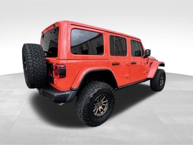 Used 2023 Jeep Wrangler Unlimited Rubicon 392 w/ Trailer Tow Package AWD/4WD image 6