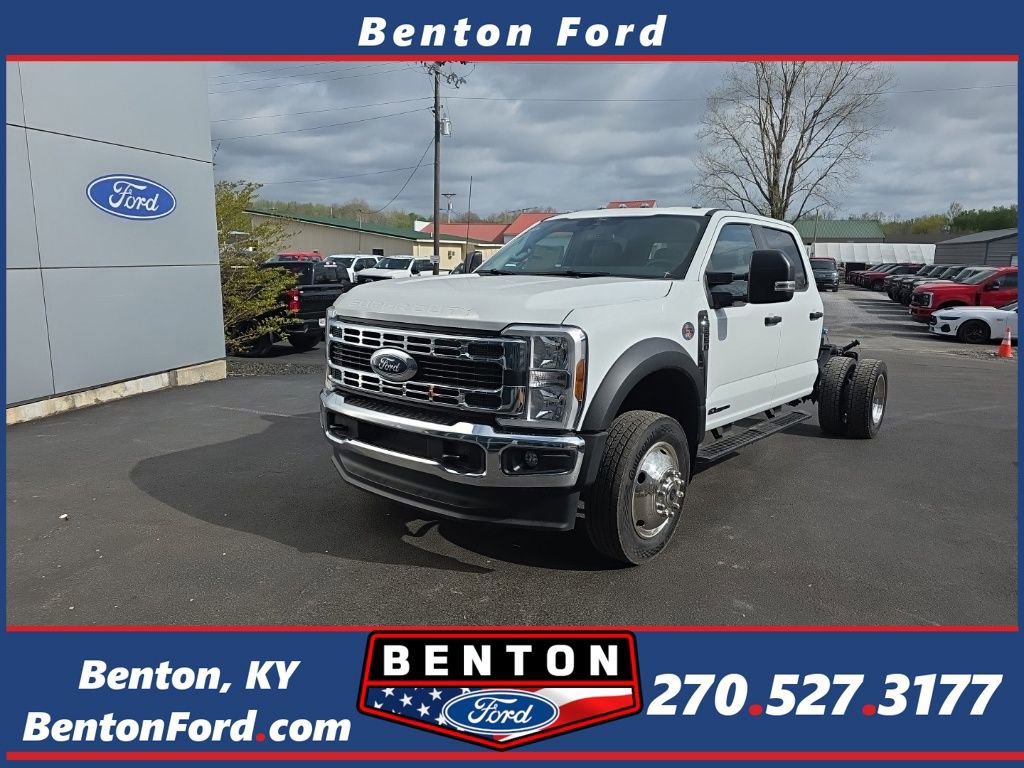 New 2026 Ford F550 4x4 Crew Cab Super Duty image 1