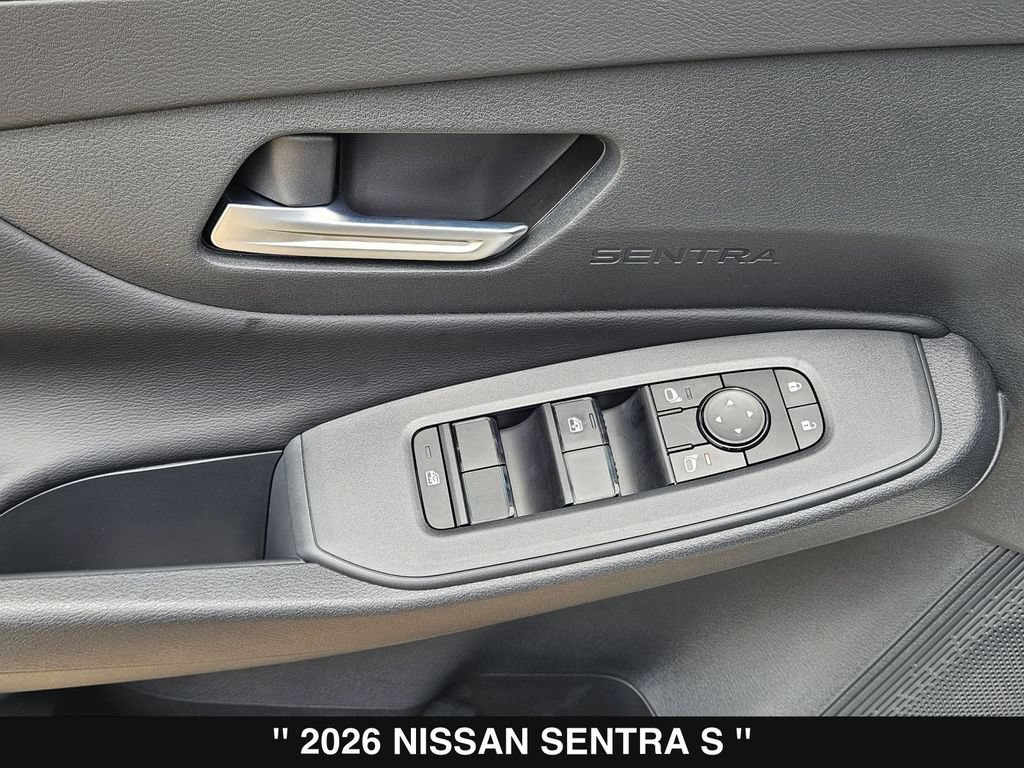 New 2026 Nissan Sentra S w/ Floor Mat Package FWD image 15