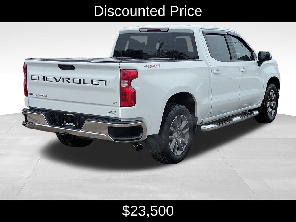 Used 2019 Chevrolet Silverado 1500 LT w/ All-Star Edition image 3