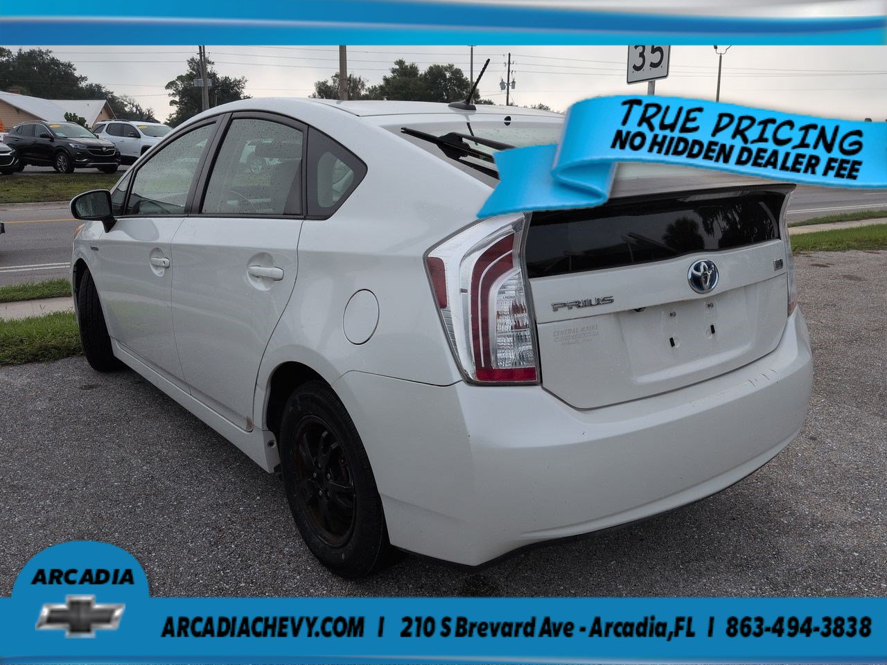 Used 2013 Toyota Prius Four FWD image 6