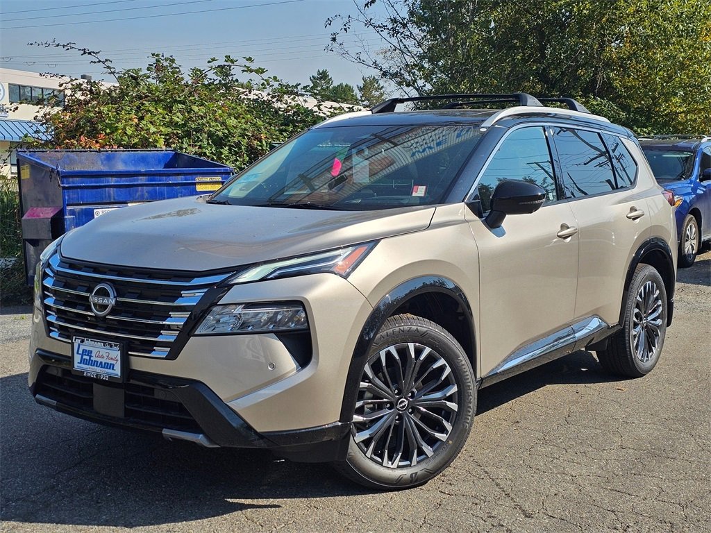 New 2026 Nissan Rogue Platinum video 1