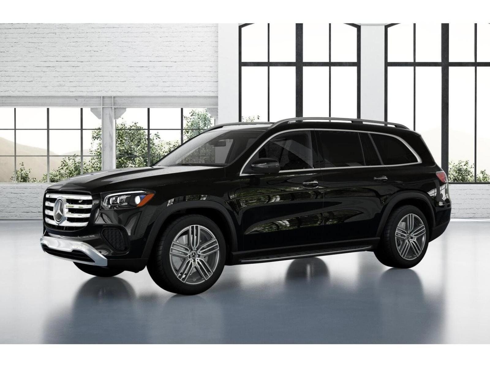 Certified 2025 Mercedes-Benz GLS 450 4MATIC image 38