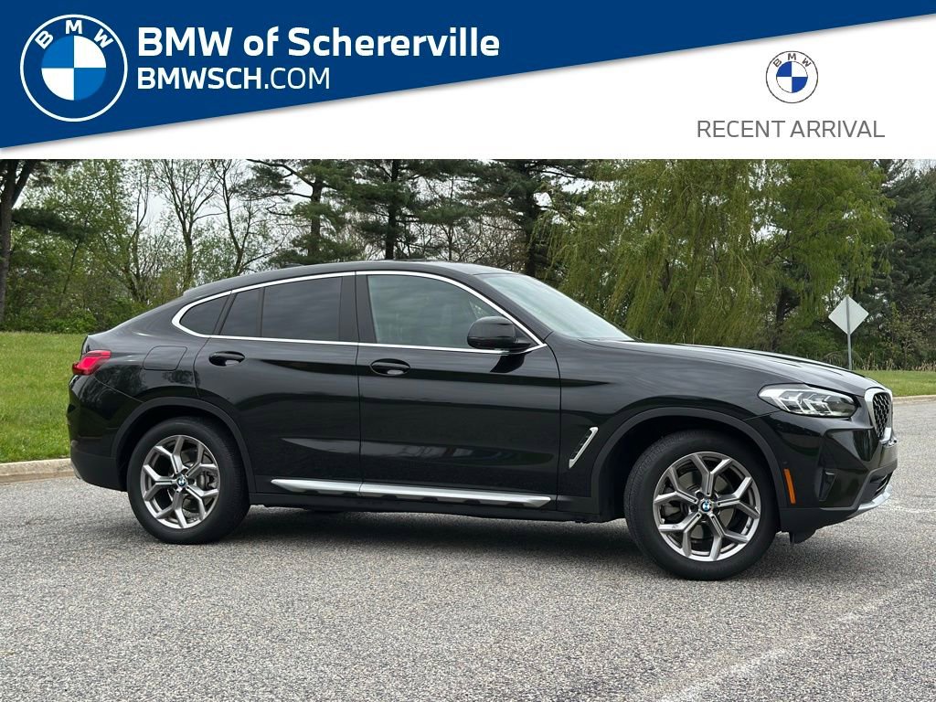 Certified 2023 BMW X4 xDrive30i w/ Premium Package