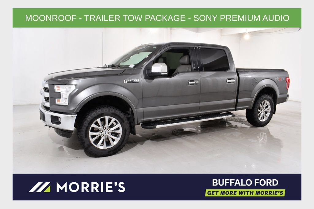 Used 2016 Ford F150 Lariat w/ Equipment Group 502A Luxury