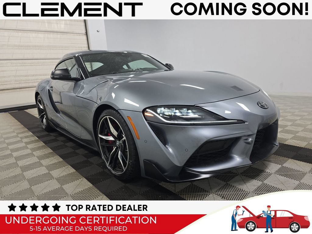 Used 2020 Toyota Supra Premium w/ Driver Assist Package RWD image 1