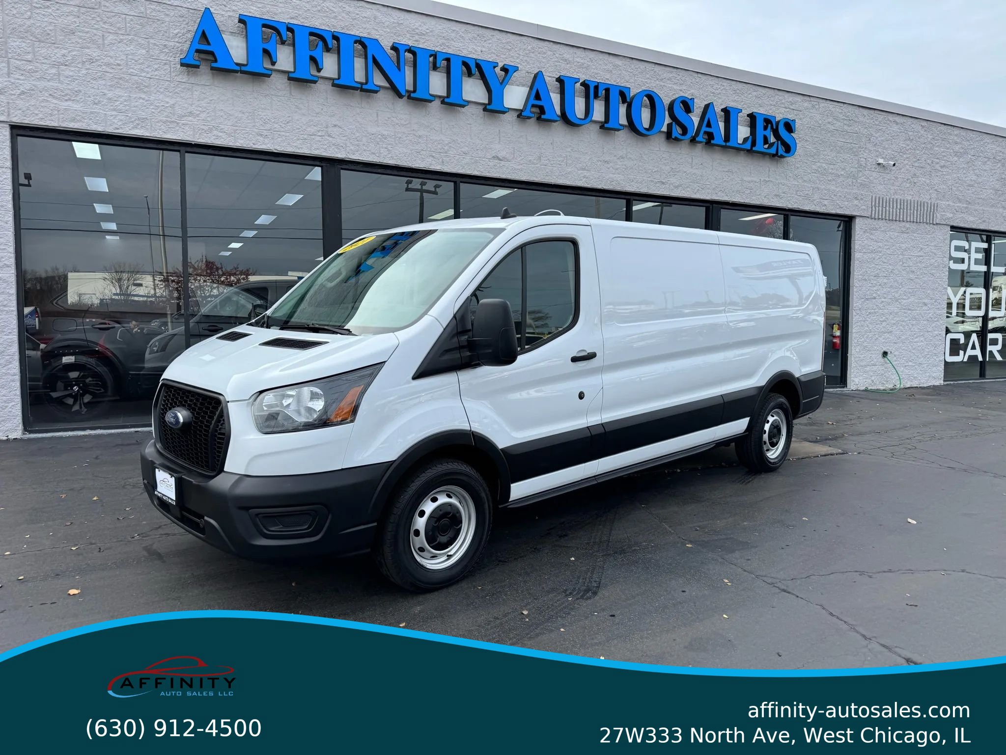 Used 2021 Ford Transit 250 Low Roof RWD image 1