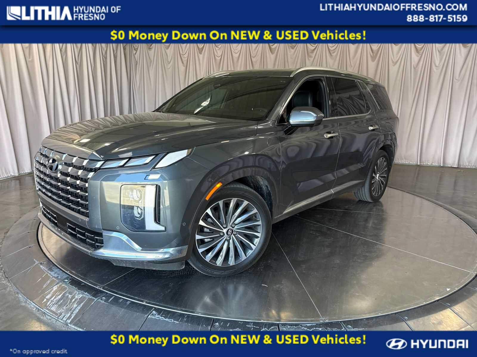 Used 2023 Hyundai Palisade Calligraphy w/ Winter Package AWD/4WD image 1