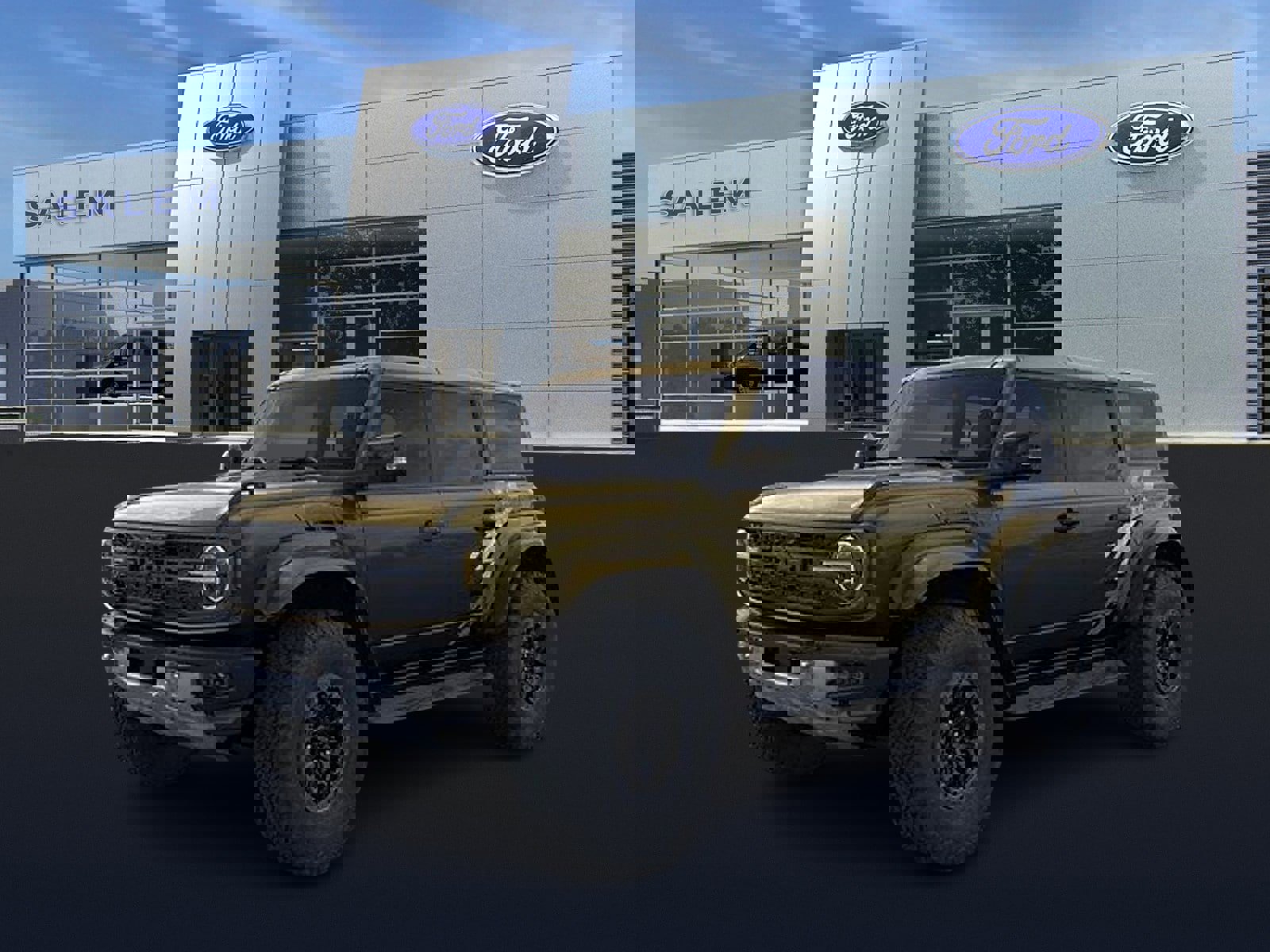 New 2025 Ford Bronco Raptor image 28