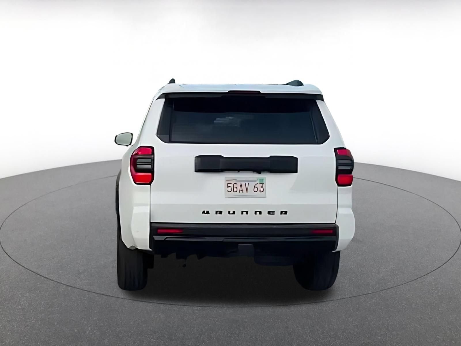 Used 2025 Toyota 4Runner TRD Off-Road AWD/4WD image 12