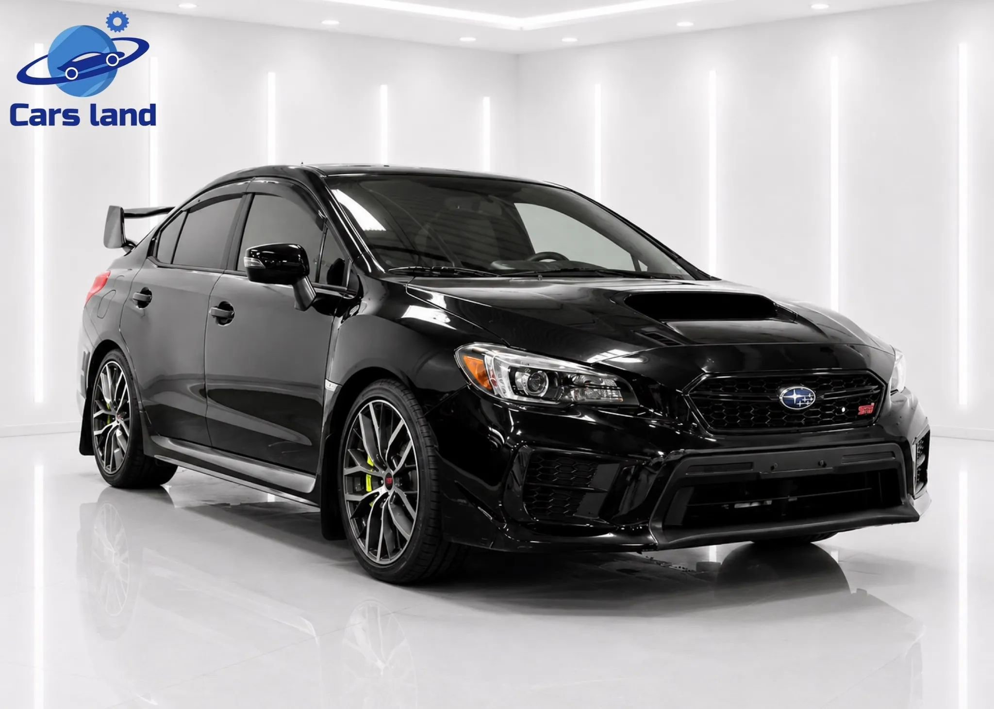 Used 2020 Subaru WRX STI Limited w/ Popular Package #3 AWD/4WD image 2