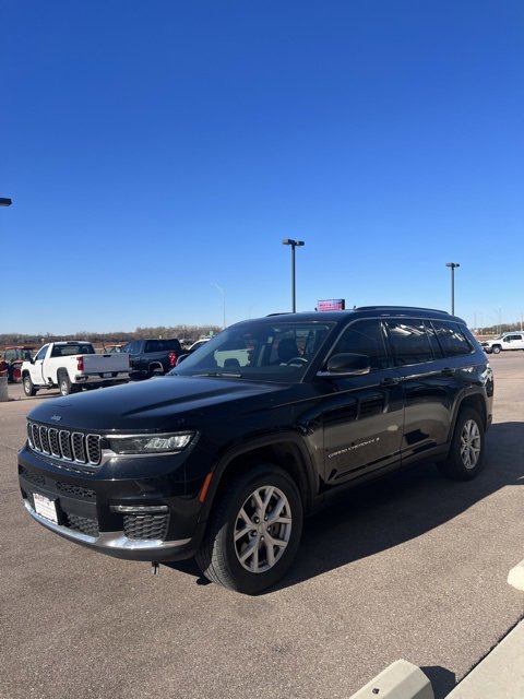 Used 2021 Jeep Grand Cherokee L Limited image 4