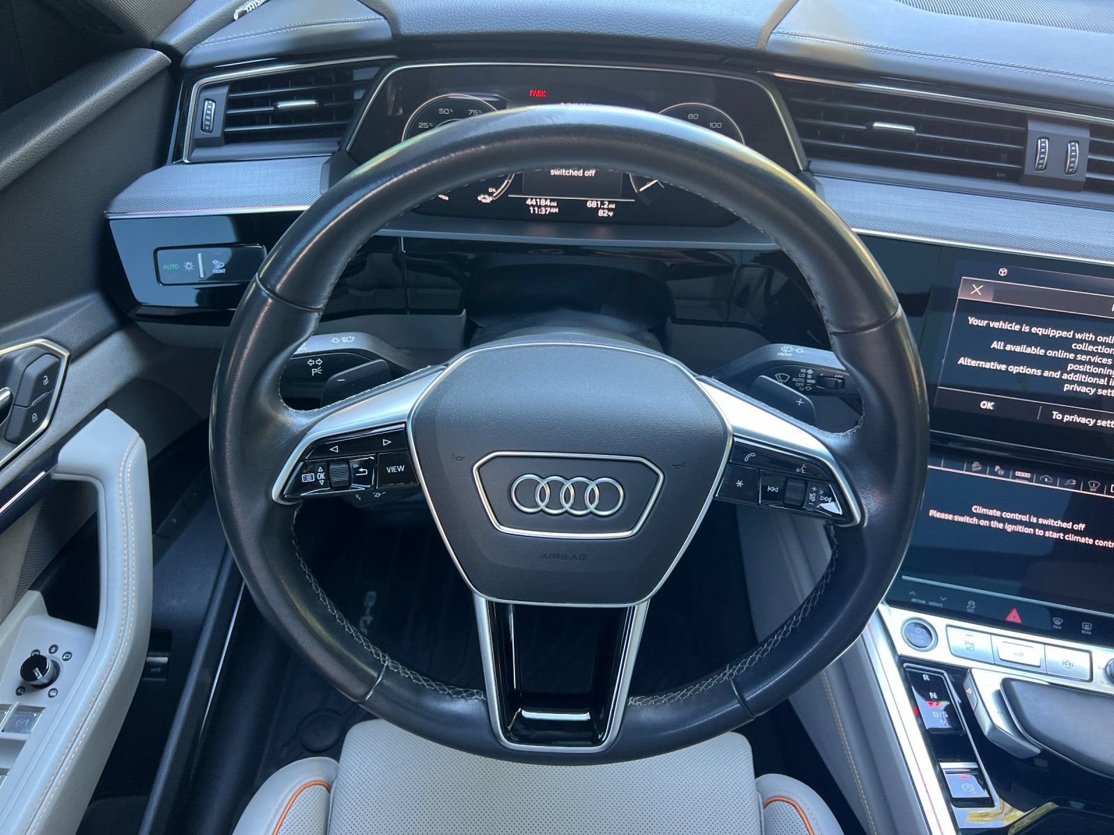 Used 2024 Audi Q8 e-tron Prestige w/ Prestige Package AWD/4WD image 14