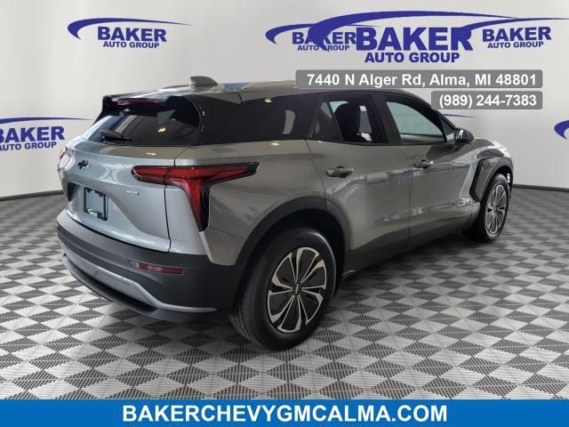 New 2025 Chevrolet Blazer EV LT image 4
