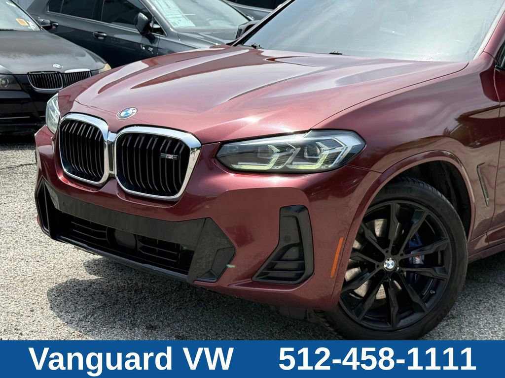 Used 2022 BMW X4 M40i AWD/4WD image 2