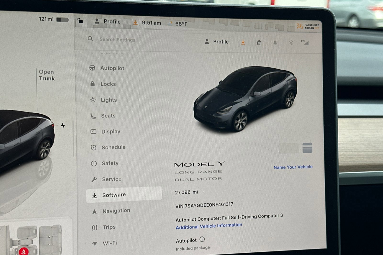 Used 2022 Tesla Model Y Long Range AWD/4WD image 28
