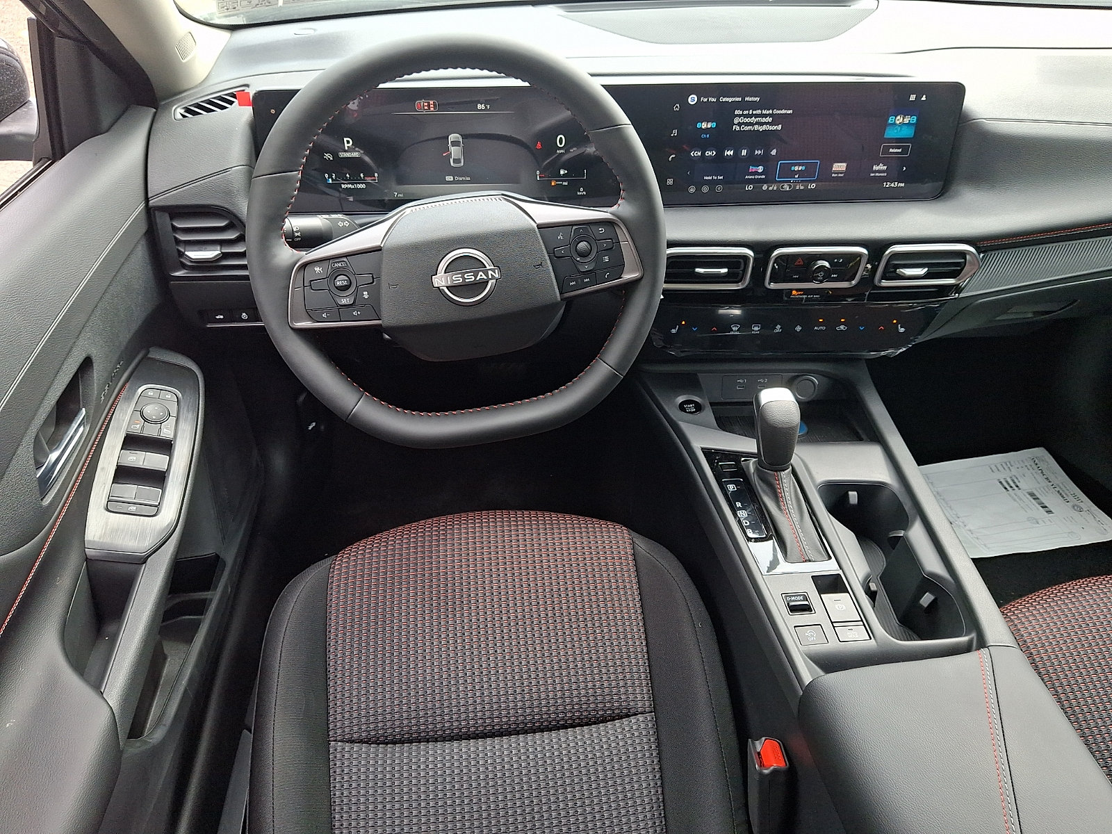 New 2027 Nissan Sentra SR w/ SR All Weather Package FWD image 9