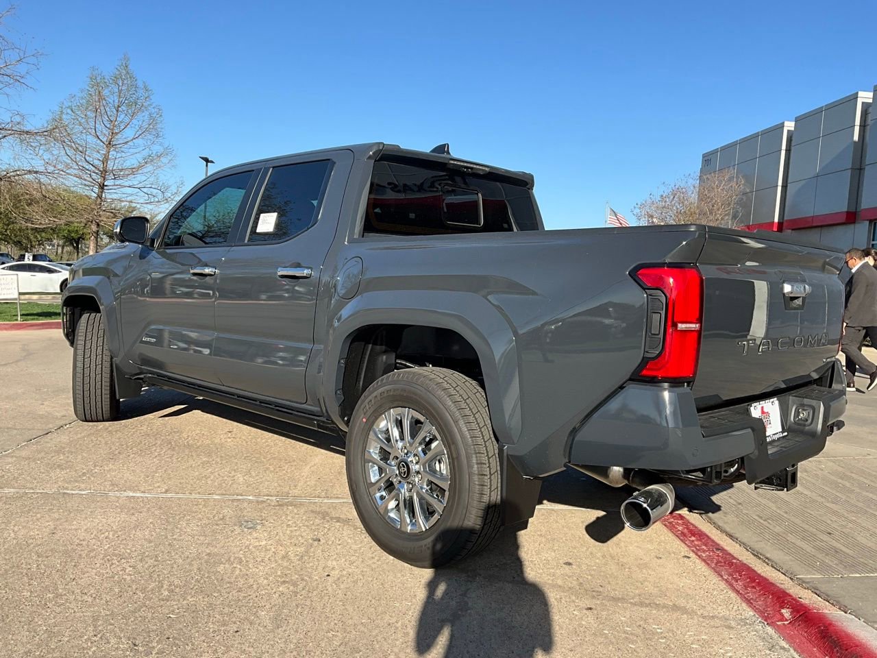 New 2026 Toyota Tacoma Limited image 8