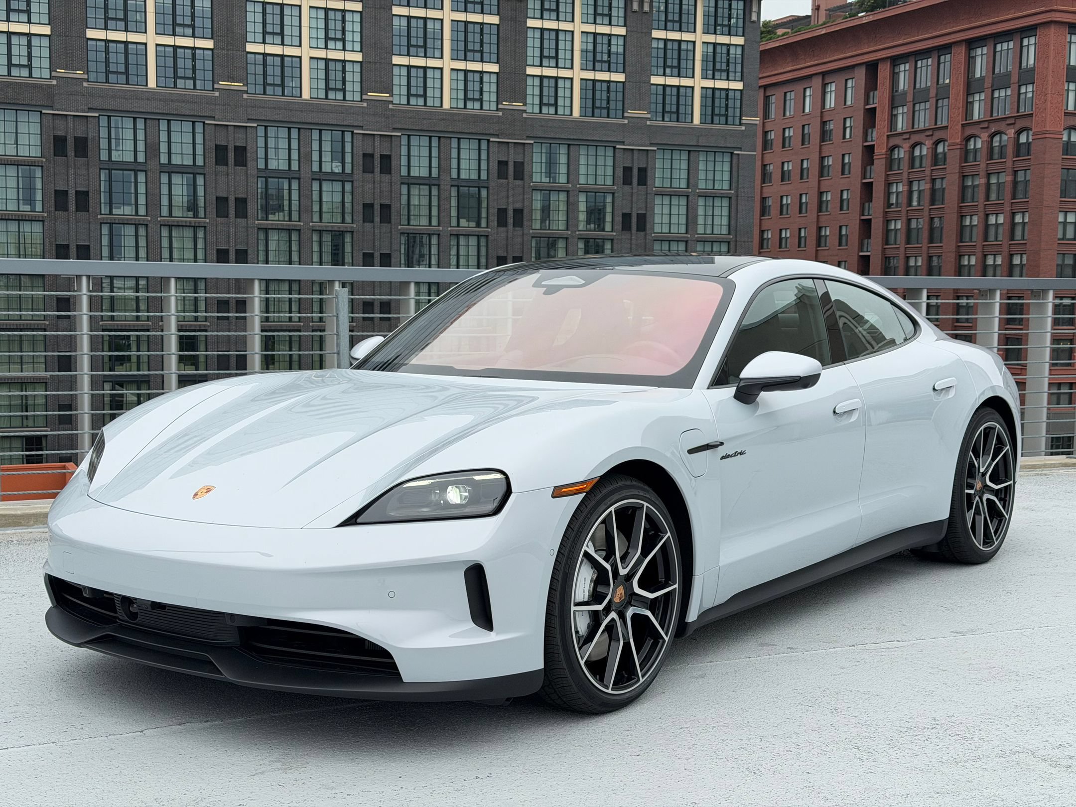 New 2026 Porsche Taycan AWD/4WD image 1