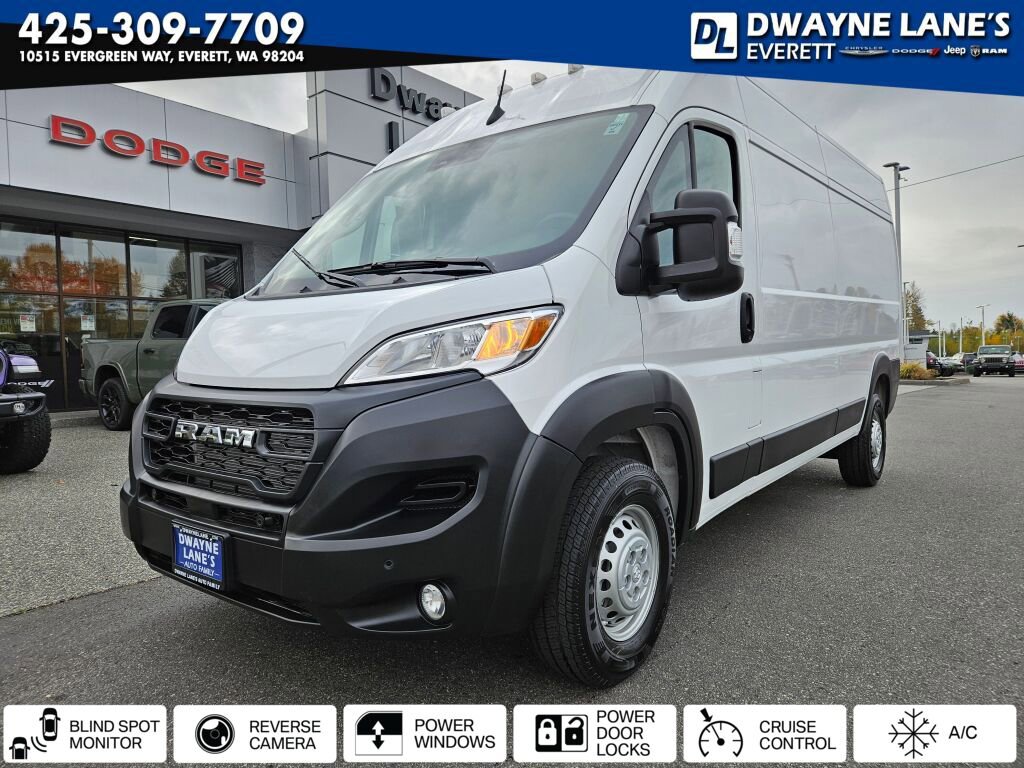 Used 2025 RAM ProMaster 2500 w/ Safety Group