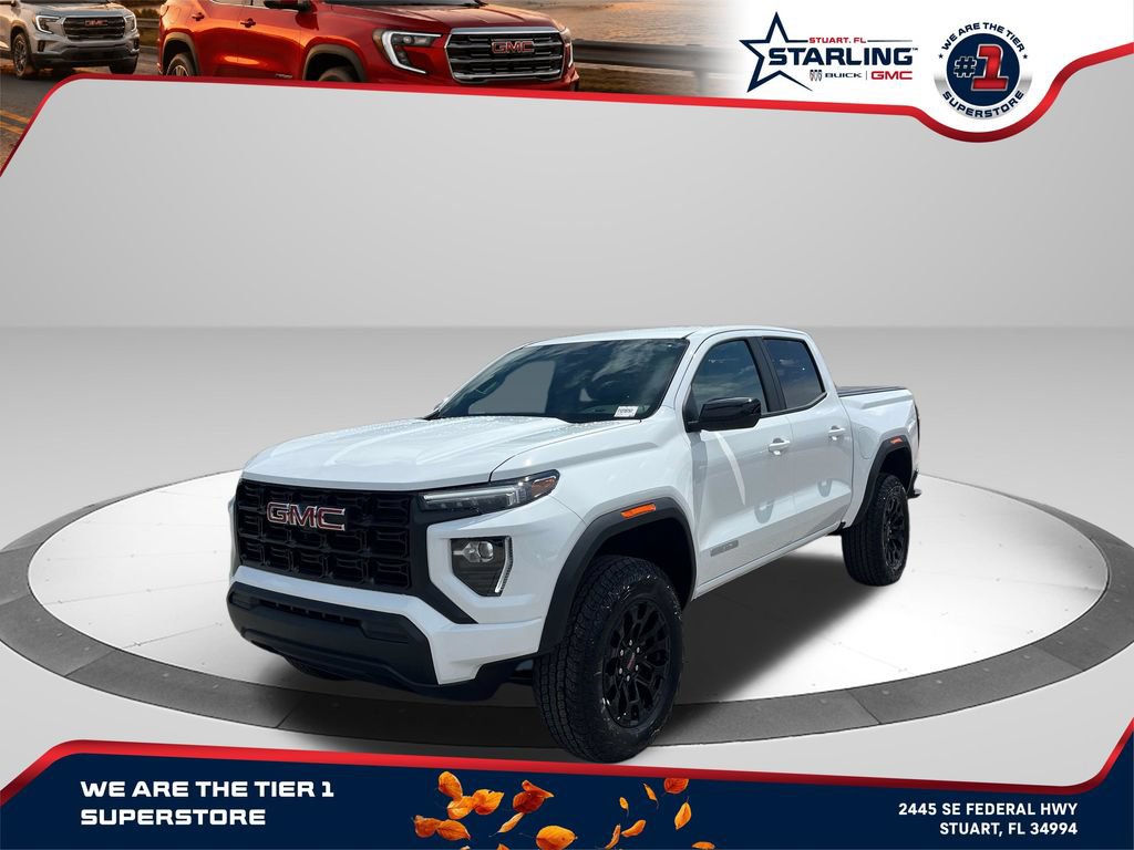 New 2026 GMC Canyon Elevation
