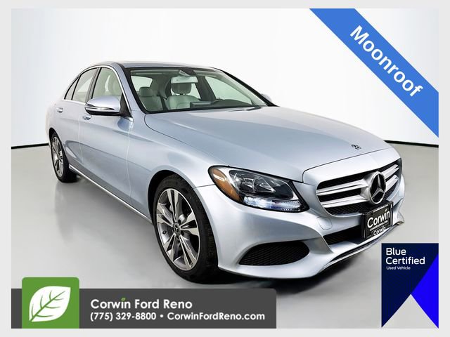 Used 2018 Mercedes-Benz C 300 Sedan